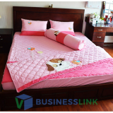 Bedroom textile set V008